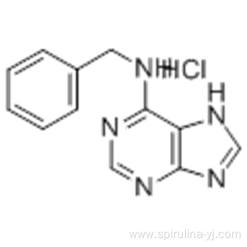 9H-Purin-6-amine,N-(phenylmethyl)-, hydrochloride (1:1) CAS 162714-86-5